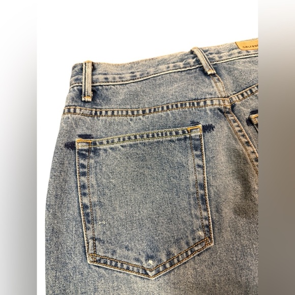 GRLFRD Linda Cropped Straight Leg Jean in Schools Out Size 27 - Picture 9 of 11